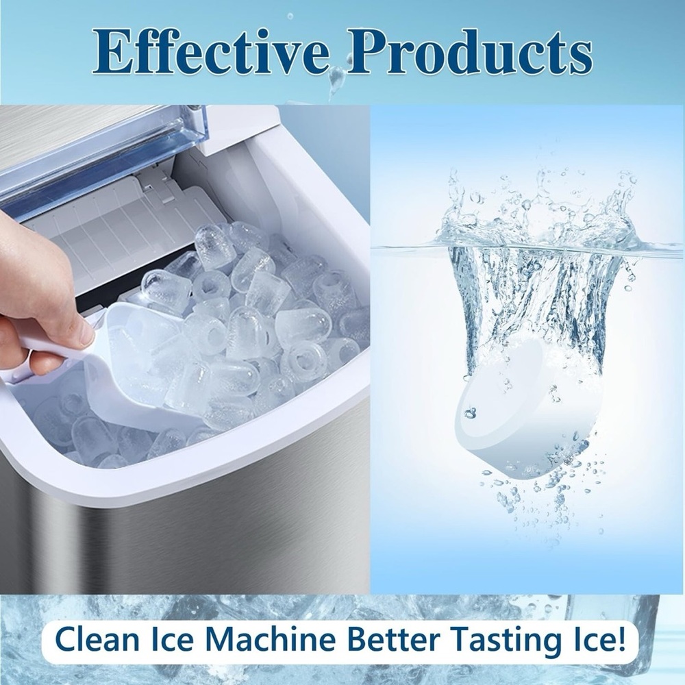 USKICH Ice Machine Cleaner Descaler Tablets - 36 Pack Ice Maker Cleaner - Picture 9 of 15